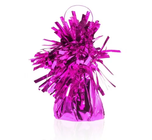 Léggömbsúly, bojtos nehezék 145g, Magenta