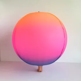 Gömb lufi 16" 40cm Orbz, Ombre, kód:8
