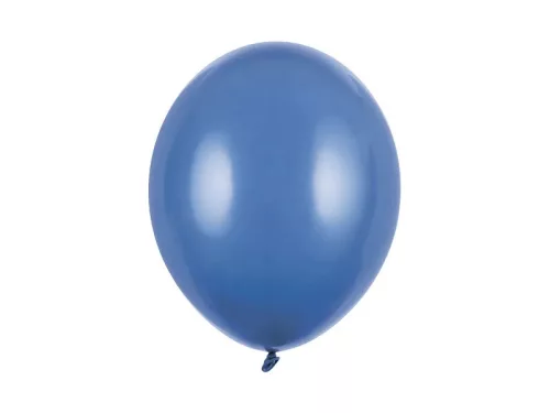 Léggömb 11" (28cm-es), tengerkék lufi, navy