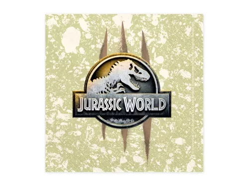 Szalvéta 33x33cm 20db dinoszaurusz, Jurassic World