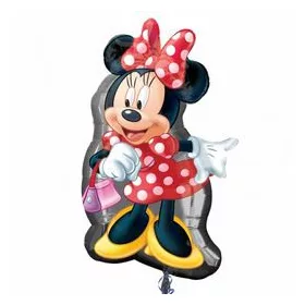 Óriás fólia lufi 32", 81cm, Minnie, 2637401