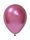 BALONEVI Latex lufi, 12" 30cm, 50db/cs, Krom Fuchsia, Króm Fukszia