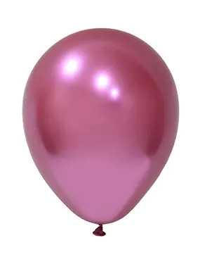 BALONEVI Latex lufi, 12" 30cm, 50db/cs, Krom Fuchsia, Króm Fukszia