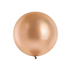 Lufi 1m-es léggömb, Chrome Rosegold
