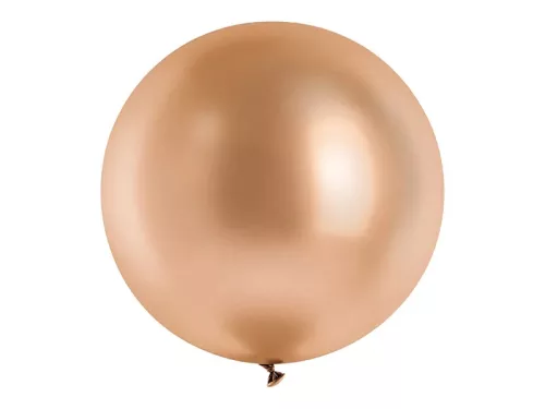 Lufi 1m-es léggömb, Chrome Rosegold