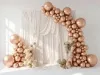 Lufi 1m-es léggömb, Chrome Rosegold