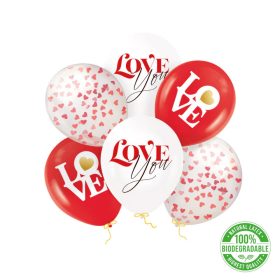 Latex lufi Love 11" 28cm, 6db