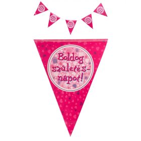 Zászlófüzér zászlós, Boldog Születésnapot, 3,6m