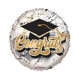 Ballagási óriás fólia lufi 28" 72cm bagoly, 1011085256-28, héliummal töltve