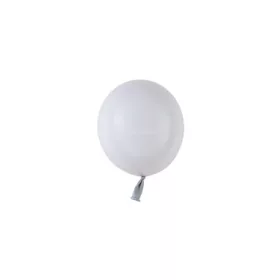   BALONEVI Latex lufi, 5", 13cm, 100db/cs, Pastel Moonstone, Halványszürke
