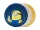 Papírtányér 18cm 6db Gru, MInion