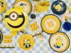 Papírtányér 18cm 6db Gru, MInion