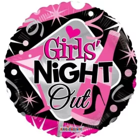 Lufi 18" (45 cm) lánybúcsúra,  Girls NIght Out, 