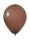 BALONEVI Latex lufi, 12" 30cm, 100db/cs, , Pastel Brown, Barna