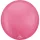 Egyszínű gömb lufi 16" 40cm Orbz, Pink