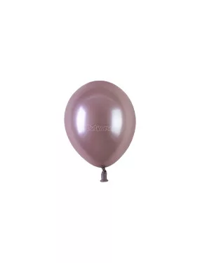 BALONEVI Latex lufi, 5", 13cm, 100db/cs, Rustic Seed, Selyemfényű Magbarna