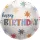 Szülinapi lufi 18" 45cm Happy Birthday