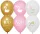 BALONEVI lufi, 12" 30cm, 50db/cs, Hattyú, Swan
