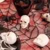 Halloween koponya dekoráció, 12db