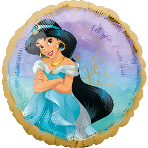Lufi 17" 43cm Disney Princess - Hercegnők, Jasmin