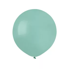 Gömb lufi 19" (48cm-es) léggömb, Tiffany