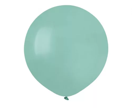 Gömb lufi 19" (48cm-es) léggömb, Tiffany