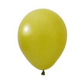   BALONEVI Latex lufi, 12" 30cm, 100db/cs, , Pastel Olive Green, Olivazöld