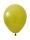 BALONEVI Latex lufi, 12" 30cm, 100db/cs, , Pastel Olive Green, Olivazöld