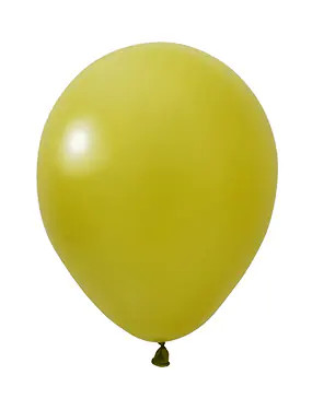 BALONEVI Latex lufi, 12" 30cm, 100db/cs, , Pastel Olive Green, Olivazöld