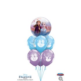   Héliumos luficsokor bármely alkalomra, Frozen, Jégvarázs - INGYENES KISZÁLLÍTÁSSAL