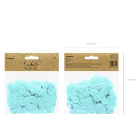 Konfetti 15g, kék