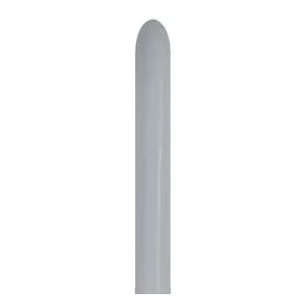   Sempertex 260s modellező lufi 50db/csomag Urban Grey, Urban szürke