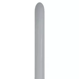 Sempertex 260s modellező lufi 50db/csomag Urban Grey, Urban szürke