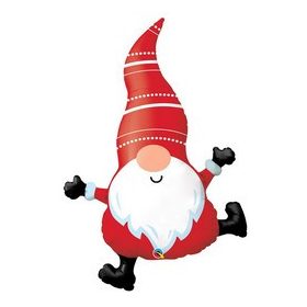 Óriás fólia lufi 36"  Rénszarvas, 40077, héliummal töltve