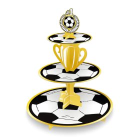 Kínáló 3 emeletes, foci, football