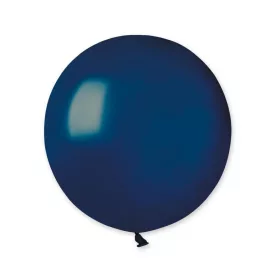   Gömb lufi 19" (48cm-es) léggömb, Navy Blue, Sötétkék
