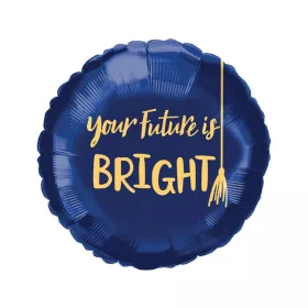 Ballagási lufi 18" 45cm Your Future is Bright