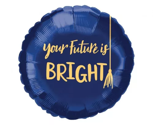 Ballagási lufi 18" 45cm Your Future is Bright