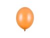 Lufi Strong 5" (12cm-es) Latex léggömb, 100db/csomag, metál mandarin