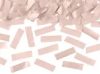 Konfetti ágyú 40cm Rosegold selyempapír téglalapokat kilövő