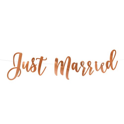 Just Married füzér