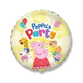 Lufi 18" 45cm Peppa's Party