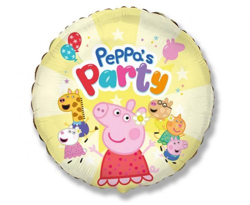 Fólia lufi 18" 45cm Peppa's Party