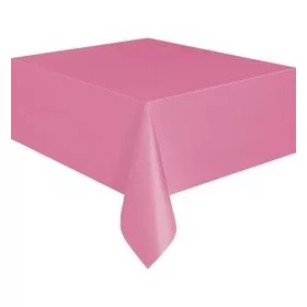 Műanyag asztalterítő 137x274cm pink, p5082