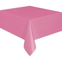 Műanyag asztalterítő 137x274cm pink, p5082