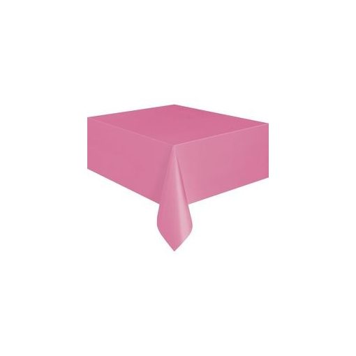 Műanyag asztalterítő 137x274cm pink, p5082