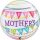 Anyák napi Bubbles lufi 22" 56cm Happy Mother's Day 