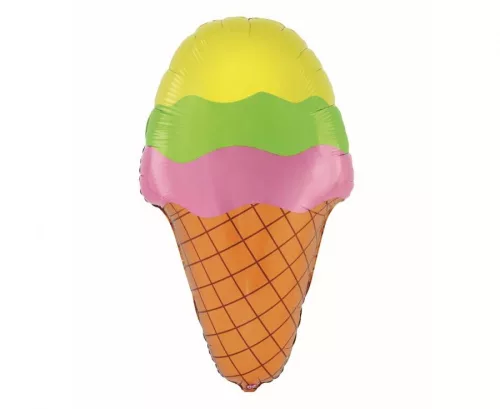 Lufi 30" 76cm-es Fagyi, Ice cream