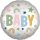 Fólia lufi babaszületésre 18" 45cm - Baby