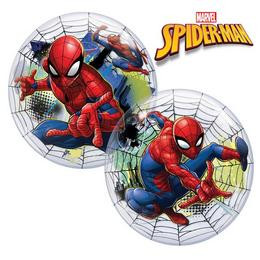 Mintás Bubbles lufi 22" 56cm   Marvel's Pókember, Spiderman